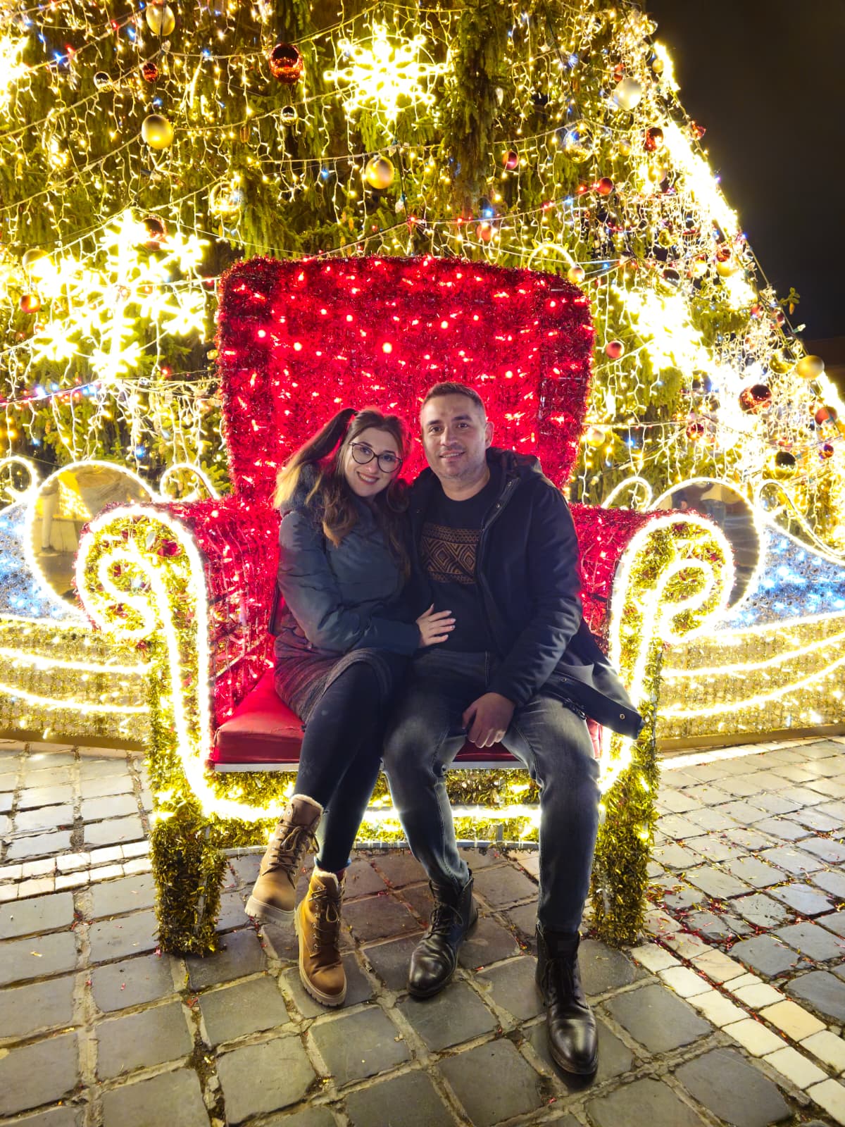 Alex si Luciana seara